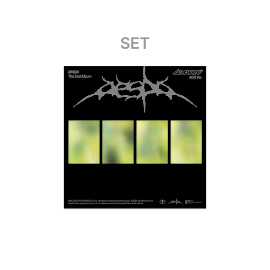 aespa - The 2nd Album [LEMONADE] (ACID Ver.) (Set)