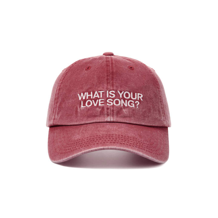 [2nd Pre-Order] BTS - ARIRANG Official Md Ball Cap (Red)