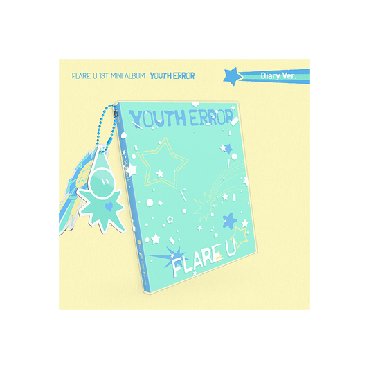 FLARE U - 1st Mini Album [YOUTH ERROR] (Diary Ver.)