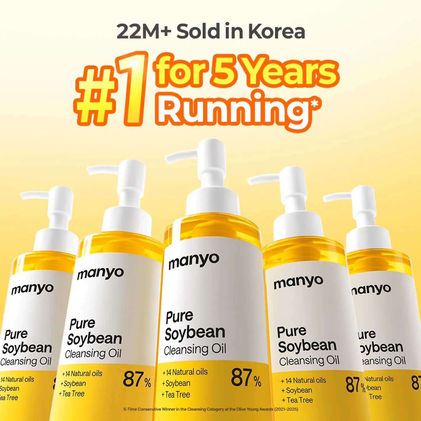 manyo Pure Cleansing Oil 200ml Double Pack