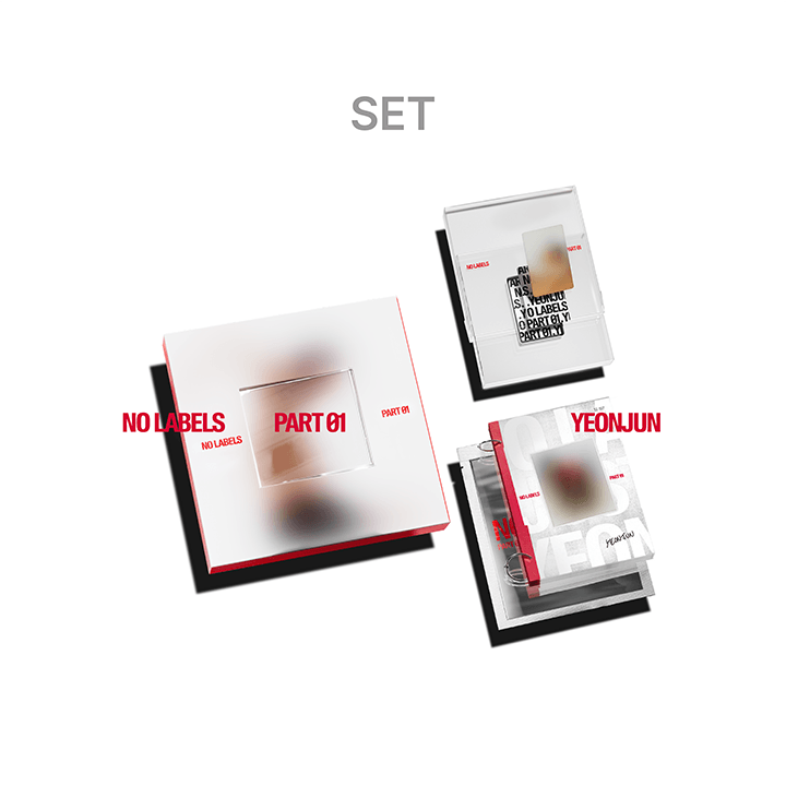 TOMORROW X TOGETHER 'NO LABELS: PART 01' (Set) [YEON JUN]