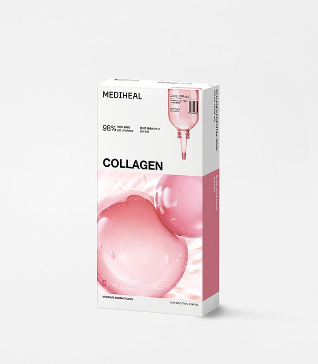MEDIHEAL Collagen Essential Mask Sheet Core Firming 10ea Set