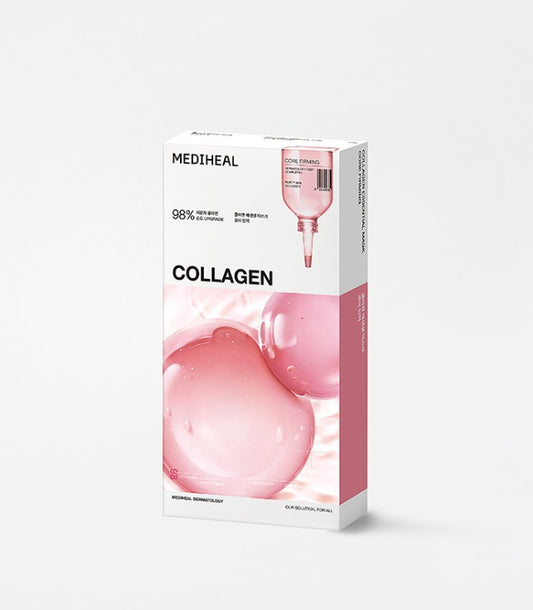 MEDIHEAL Collagen Essential Mask Sheet Core Firming 10ea Set