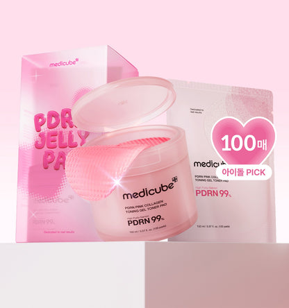 MEDICUBE PDRN Gel Pad 100 Sheets Set