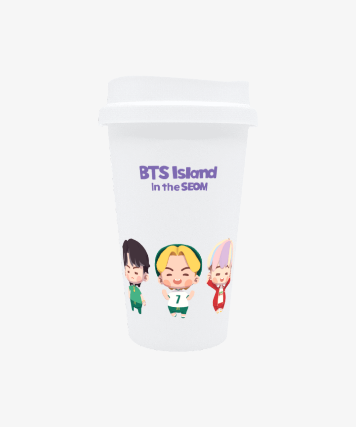 BTS [In the SEOM] Reusable Tumbler (Translucent)