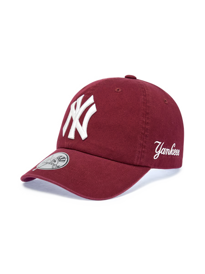 MLB Signature Unstructured Ball Cap New York Yankees (17 type) (KARINA Wear)