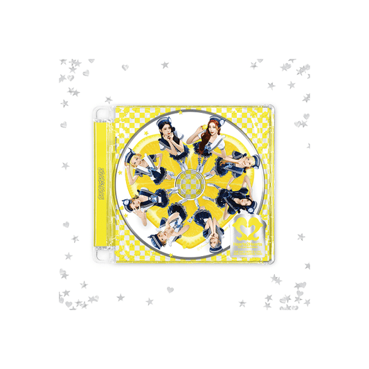 Hearts2Hearts - The 2nd Mini Album [Lemon Tang] (Jewel Case Ver.)