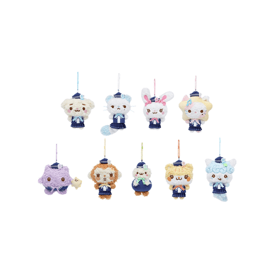 Hearts2Hearts - Marine Look Doll Keyring [Lemon Tang]