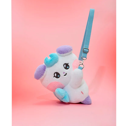 ATEEZ MIGHTEEZ ROCK THE STAGE - HUG ME PLUSH DOLL CROSSBODY BAG