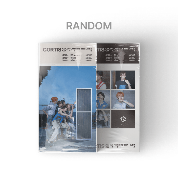 CORTIS The 1st EP [COLOR OUTSIDE THE LINES] (Weverse Albums ver.) (Random)