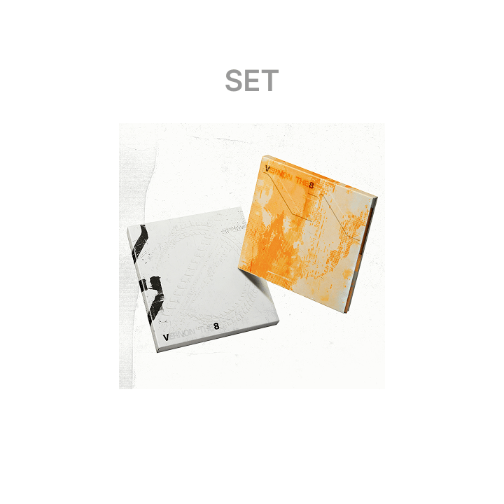 SEVENTEEN - V8 1st Mini Album 'V8' (Set)