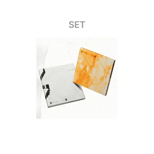 SEVENTEEN - V8 1st Mini Album 'V8' (Set)