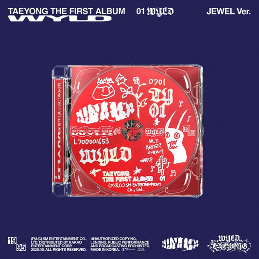 TAEYONG - The 1st Album [WYLD] (Jewel Case Ver.)