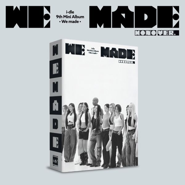 i-dle 9th Mini Album [We made] (A Ver.)