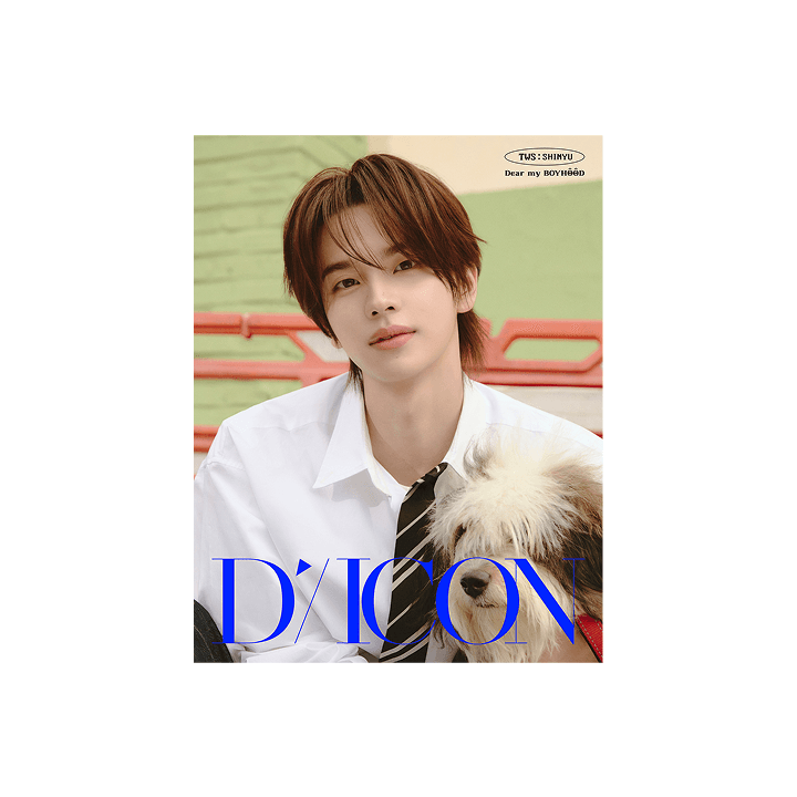 TWS - DICON VOLUME N°34 TWS DEAR MY BOYHOOD / TWS TINY WONDER STORIES [Special Gift]