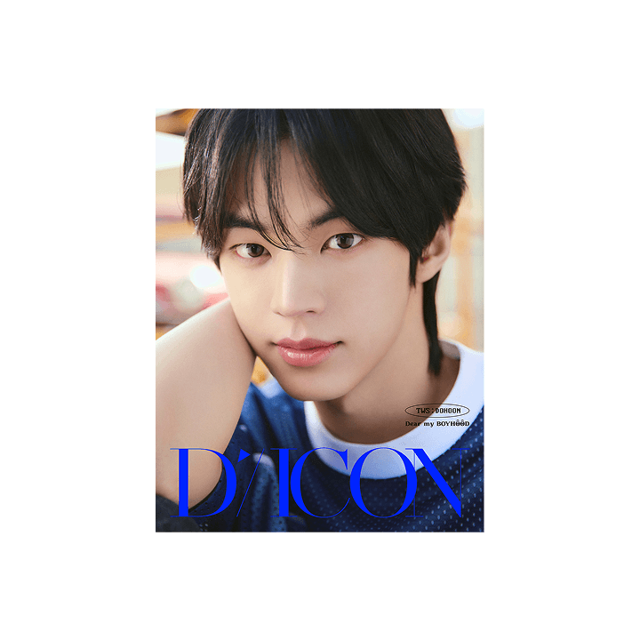 TWS - DICON VOLUME N°34 TWS DEAR MY BOYHOOD / TWS TINY WONDER STORIES [Special Gift]