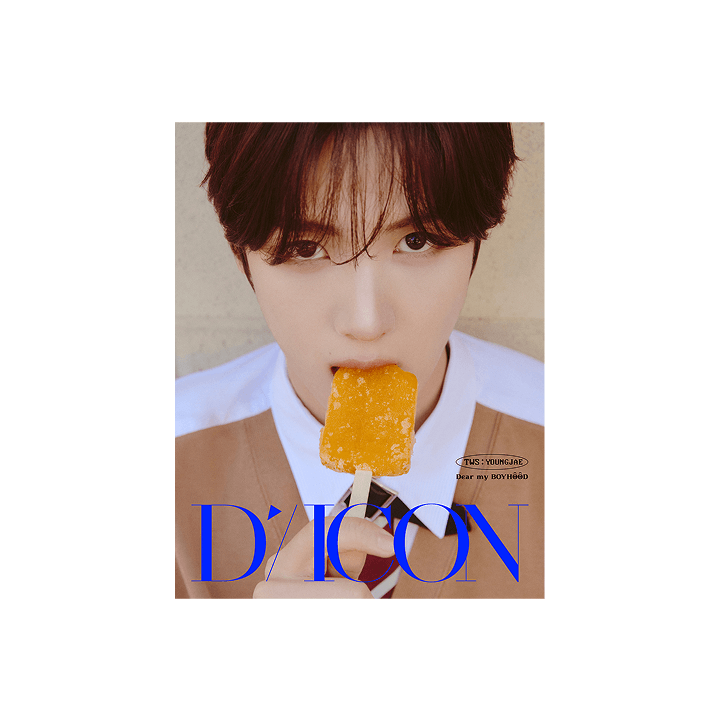 TWS - DICON VOLUME N°34 TWS DEAR MY BOYHOOD / TWS TINY WONDER STORIES [Special Gift]