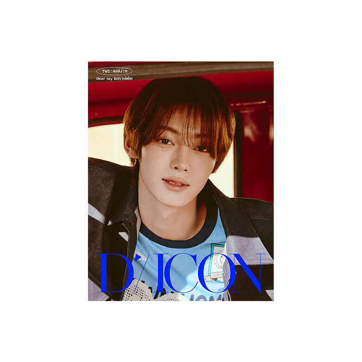 TWS - DICON VOLUME N°34 TWS DEAR MY BOYHOOD / TWS TINY WONDER STORIES [Special Gift]
