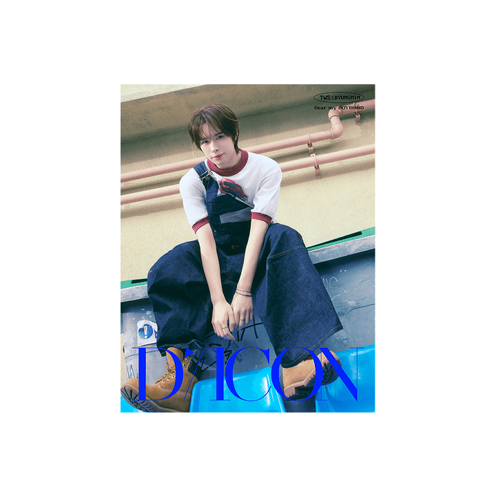TWS - DICON VOLUME N°34 TWS DEAR MY BOYHOOD / TWS TINY WONDER STORIES [Special Gift]