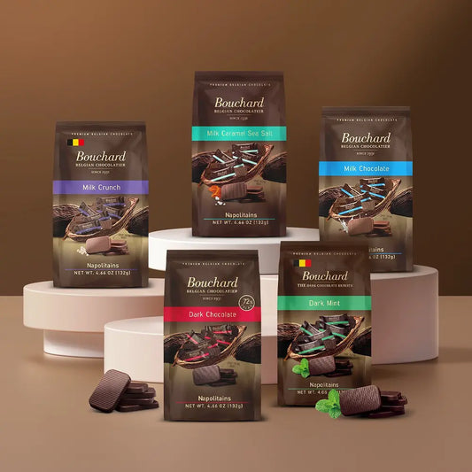 Bouchard Belgian Chocolate 132g – 5 Flavors Available