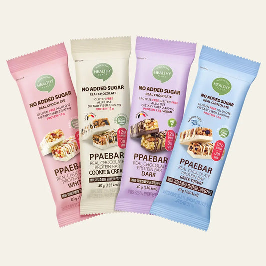 PPAEBAR - Real Chocolate Protein Bar (4 type)