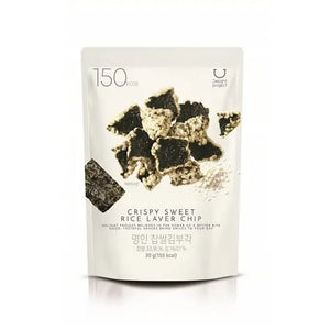 Delight project Soybean Mayo Crispy Sweet Rice Laver Chip