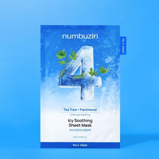 numbuzin No.1–5 Sheet Mask (10 Sheets) [Choose 1]