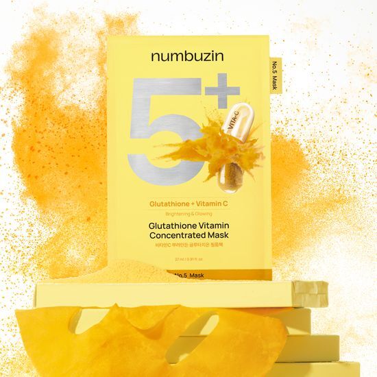 numbuzin No.1–5 Sheet Mask (10 Sheets) [Choose 1]