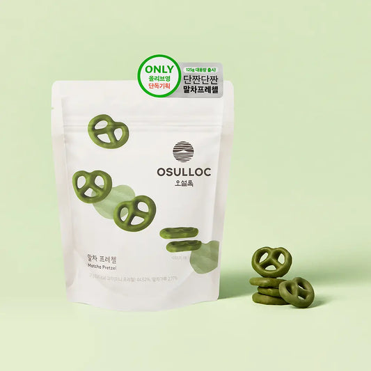 Osulloc Matcha Pretzels 125g