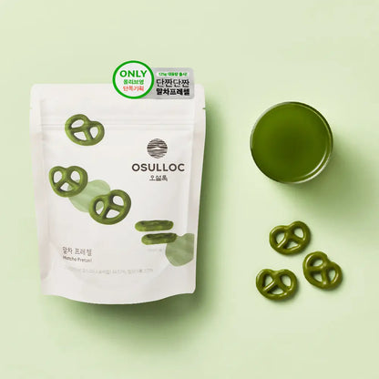 Osulloc Matcha Pretzels 125g