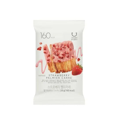 Delight Project Chocolate Pretzel or Palmier – Sweet Snack (Choose 1)