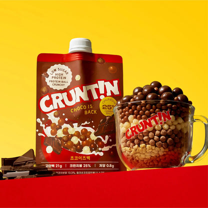 CRUNTIN Protein Shake Choco Is Back 50g