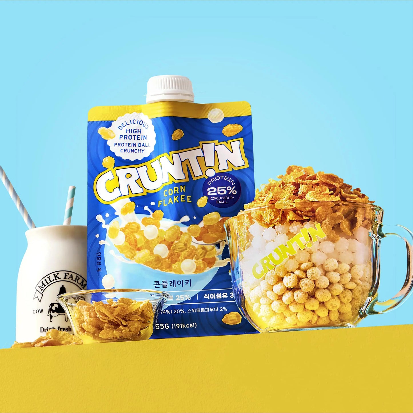 CRUNTIN Protein Shake Choco Is Back 50g