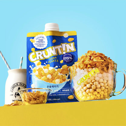 CRUNTIN Protein Shake Choco Is Back 50g