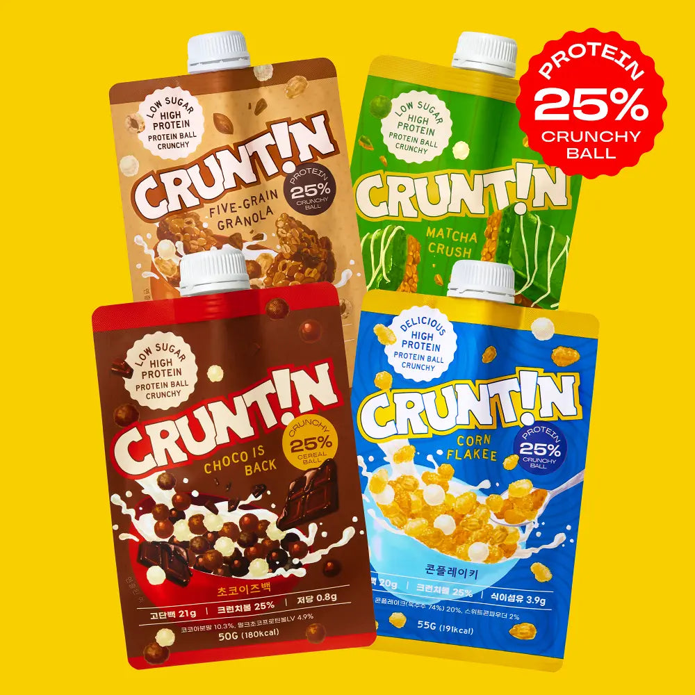 CRUNTIN Protein Shake Choco Is Back 50g