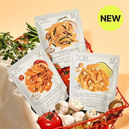 Delight project Pasta Chips (3 type)