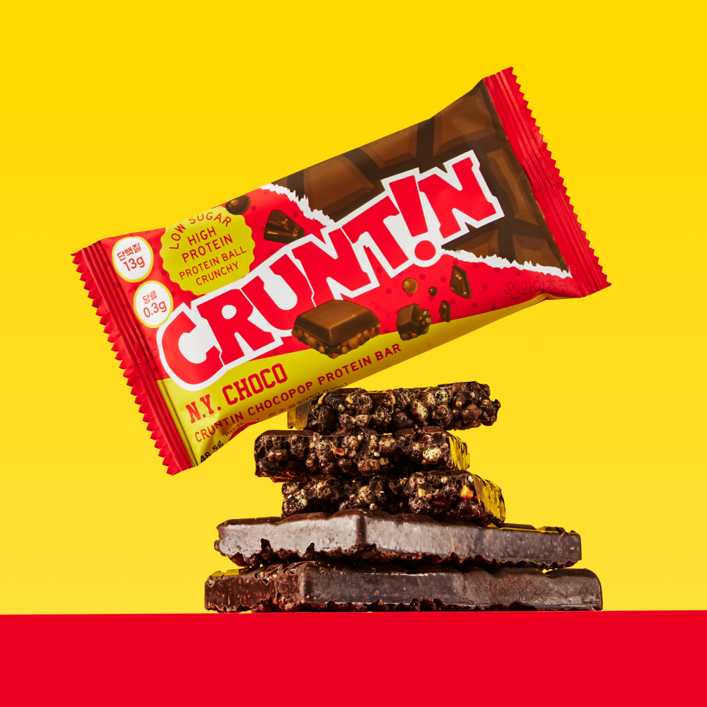 CRUNTIN Chocopop Protein Bar 48.5g (2 type)