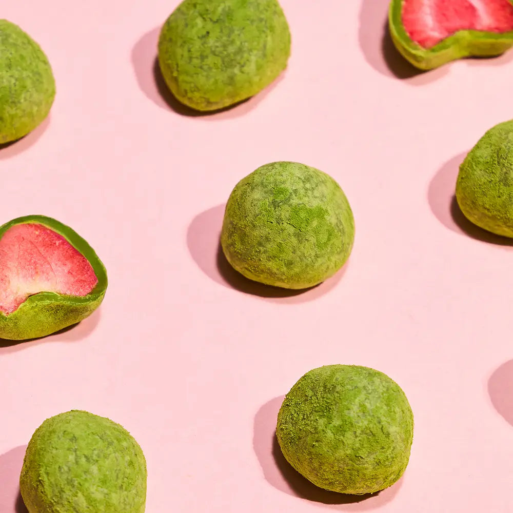 Osulloc Matcha Strawberry Truffles 80