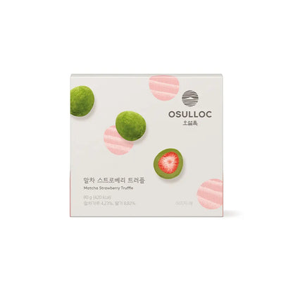Osulloc Matcha Strawberry Truffles 80