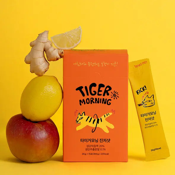 Tigermorning – Tigermorning Ginger Shot Stick 20g x 15 Sticks