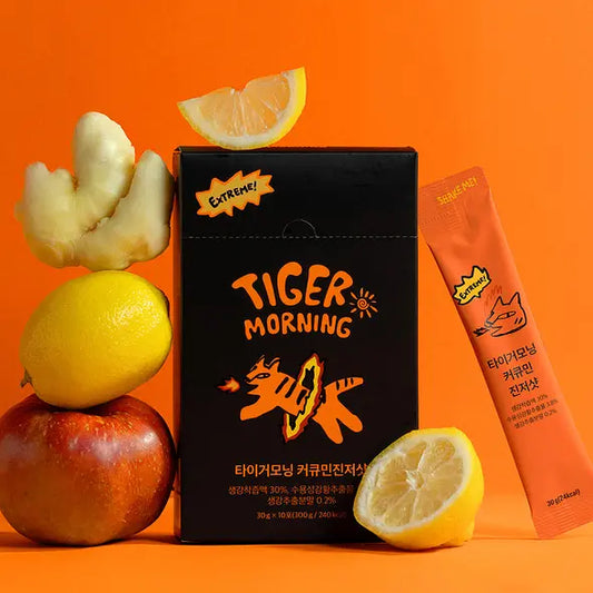 Tigermorning – Tigermorning Curcumin Ginger Shot Extreme 30g x 10 Sticks