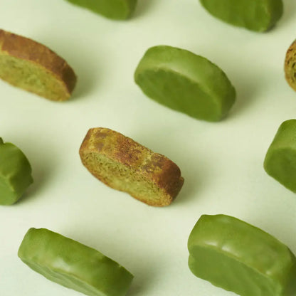 Osulloc Matcha Rusk Chips – Korean Green Tea Crispy Bread Snack