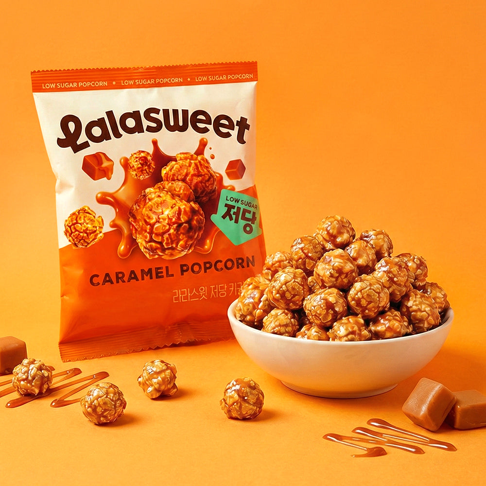 Lalasweet Low Sugar Popcorn (Choose 1 of 3 Flavors)