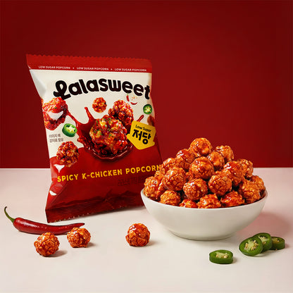 Lalasweet Low Sugar Popcorn (Choose 1 of 3 Flavors)