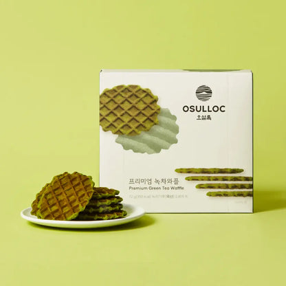 Osulloc Premium Green Tea Waffle