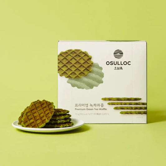 Osulloc Premium Green Tea Waffle
