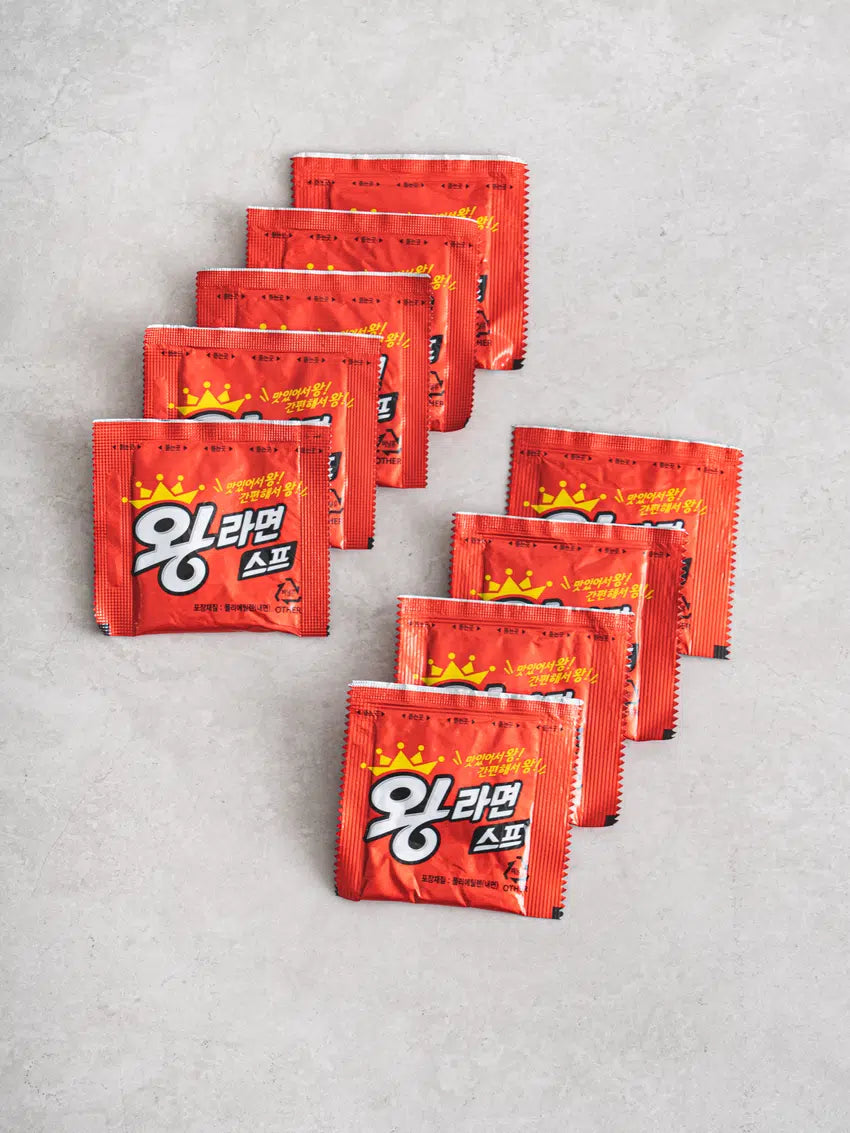 Paldo King Ramen Powder Soup Base 9 Packs
