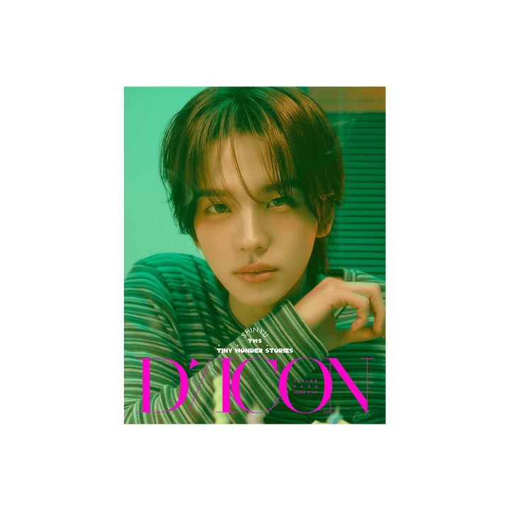 TWS - DICON VOLUME N°34 TWS DEAR MY BOYHOOD / TWS TINY WONDER STORIES [Special Gift]