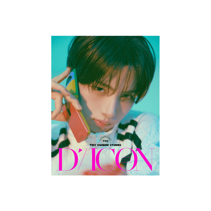 TWS - DICON VOLUME N°34 TWS DEAR MY BOYHOOD / TWS TINY WONDER STORIES [Special Gift]