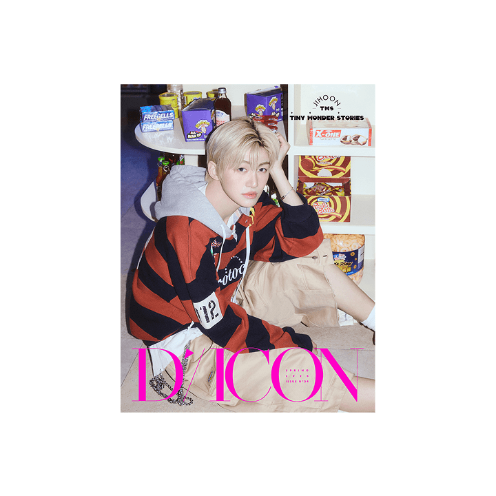 TWS - DICON VOLUME N°34 TWS DEAR MY BOYHOOD / TWS TINY WONDER STORIES [Special Gift]